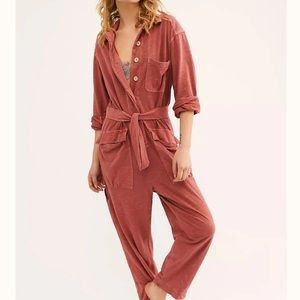 •NWOT Free People More Like This Onesie